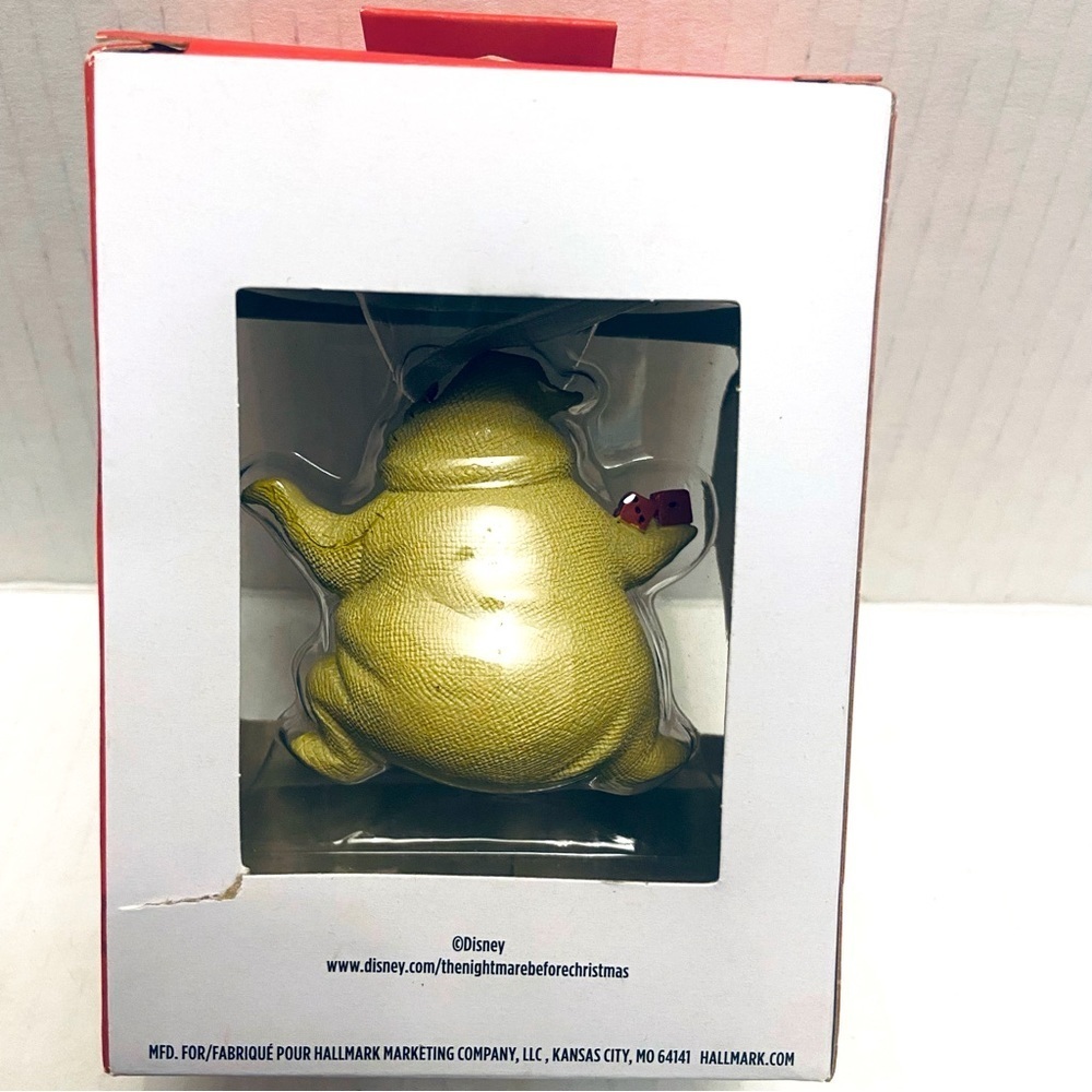 Hallmark Official Ornaments The Nightmare Before Christmas Oogie Boogie. - Picture 3 of 4